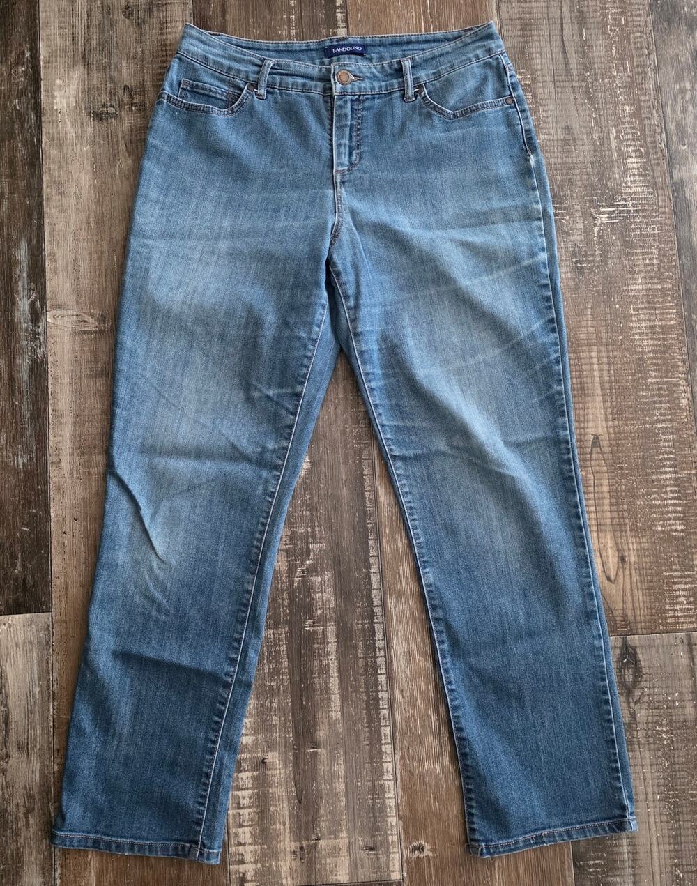 Bandolino "Mandie" Blue Jeans Women's Size 8